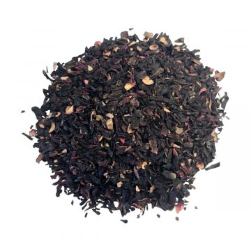 Hibiscus Flower, Cut & Sifted, 1 lb